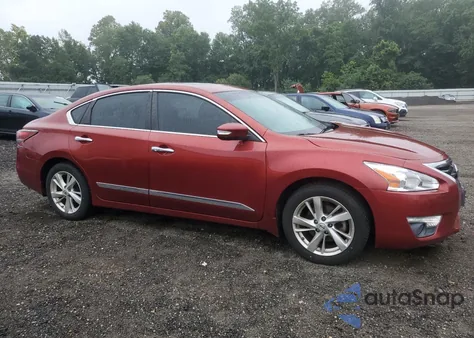 2015 Nissan Altima 2.5 from USA, damaged, VIN 1N4AL3APXFC111354